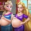Barbie and Elsa