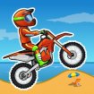 Moto X3M bike race